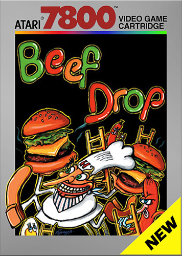 Beef Drop (Atari 7800)