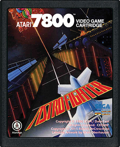 Astro Fighter (Atari 7800)