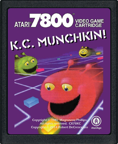 K.C. Munchkin (Atari 7800)