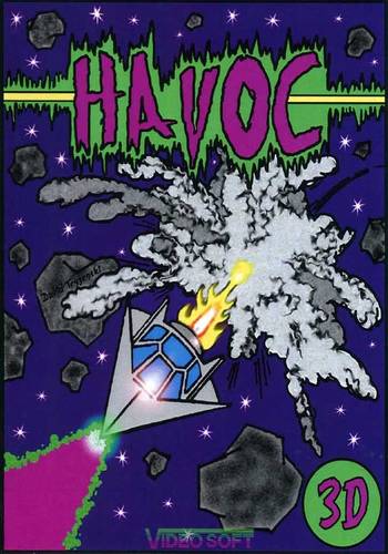 3-D Havoc (Atari 2600)