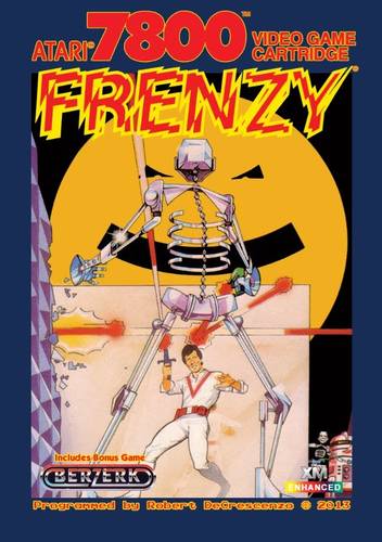 Frenzy (Atari 7800)