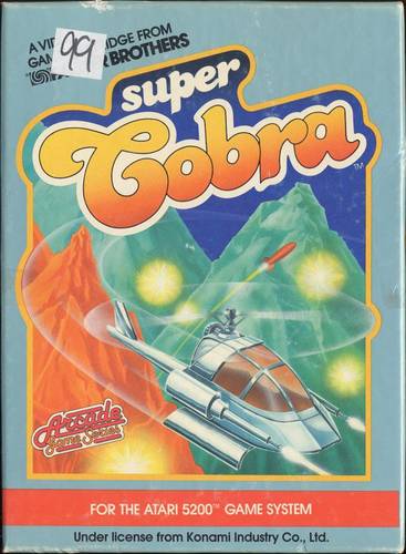 Super Cobra (Atari 5200)