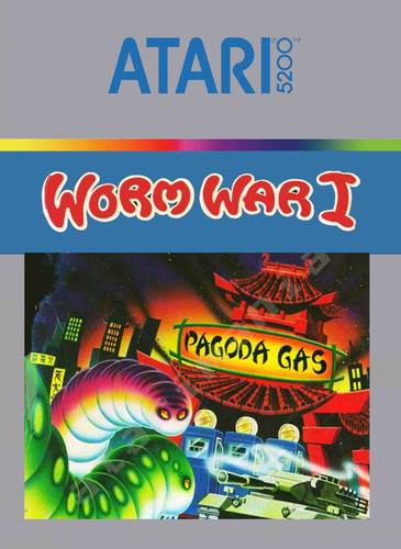 Worm War I (Atari 5200)