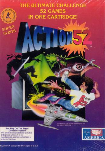 Action 52 (Sega Genesis/MegaDrive)