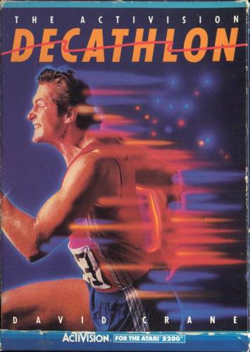 The Activision Decathlon (Atari 5200)