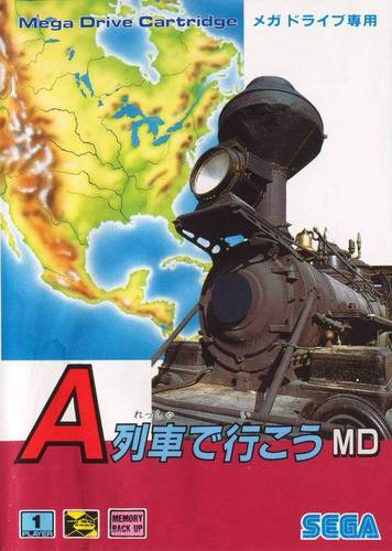 A-Ressha de Ikou MD (Sega Genesis/MegaDrive)