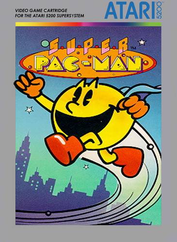 Super Pac-Man (Atari 5200)
