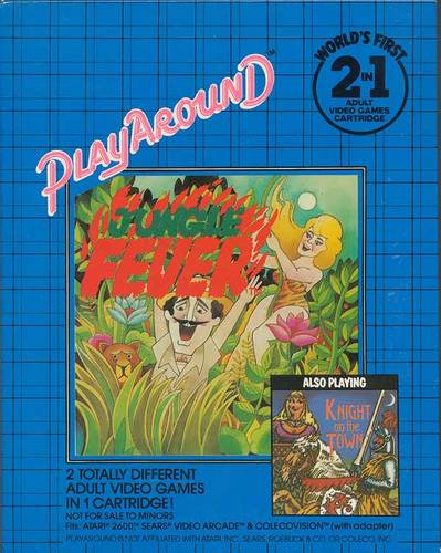Jungle Fever / Knight on the Town (Atari 2600)