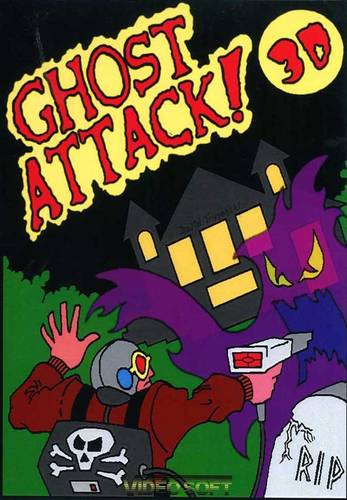 3D Ghost Attack! (Atari 2600)