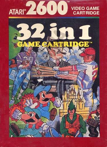 32 in 1 (Atari 2600)