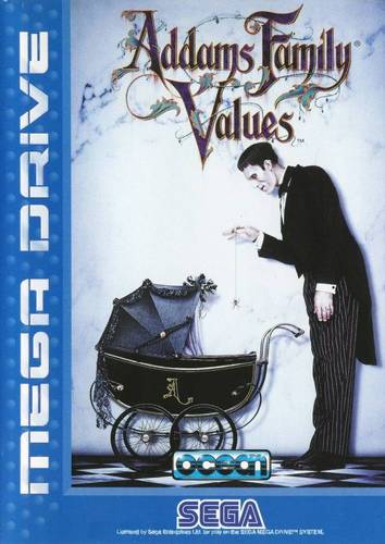 Addams Family Values (Sega Genesis/MegaDrive)