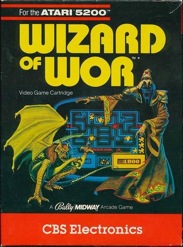 Wizard of Wor (Atari 5200)