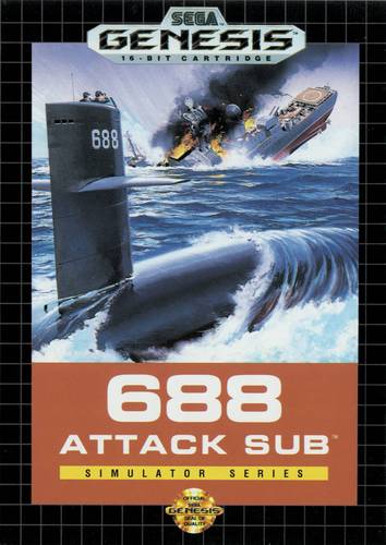 688 Attack Sub (Sega Genesis/MegaDrive)