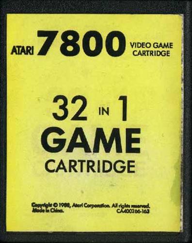 32 in 1 (Atari 7800)