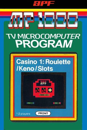 Casino I: Roulette / Keno / Slots (APF Imagination Machine)