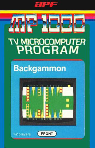 Backgammon (APF Imagination Machine)