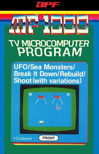 Ufo, Sea Monsters / Break It Down / Rebuild / Shoot (APF Imagination Machine)
