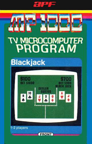Blackjack (APF Imagination Machine)