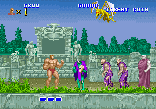 Altered Beast (Sega Genesis/MegaDrive)