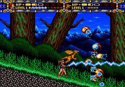 Alisia Dragoon (Sega Genesis/MegaDrive)