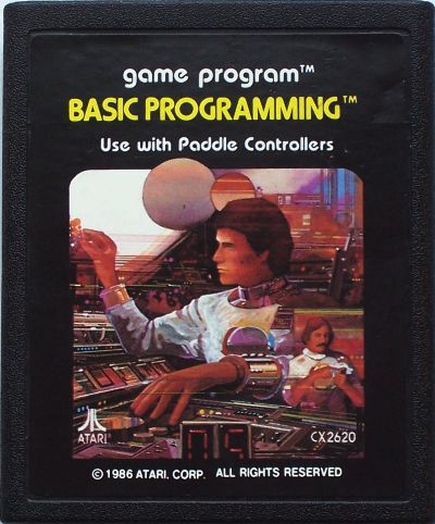 BASIC Programming (Atari 2600)