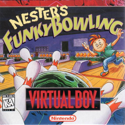 Nester's Funky Bowling (Nintendo Virtual Boy)
