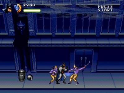 Adventures of Batman and Robin (Sega Genesis/MegaDrive)