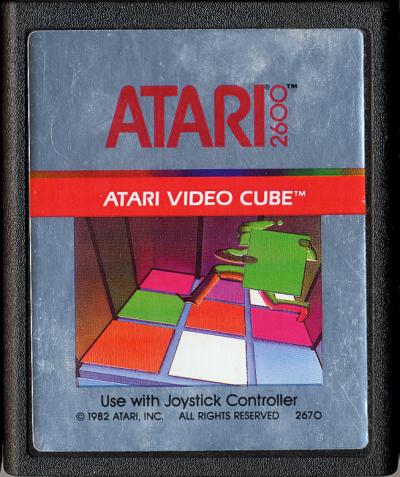 Atari Video Cube (Atari 2600)