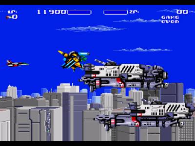 Aero Blasters (Sega Genesis/MegaDrive)