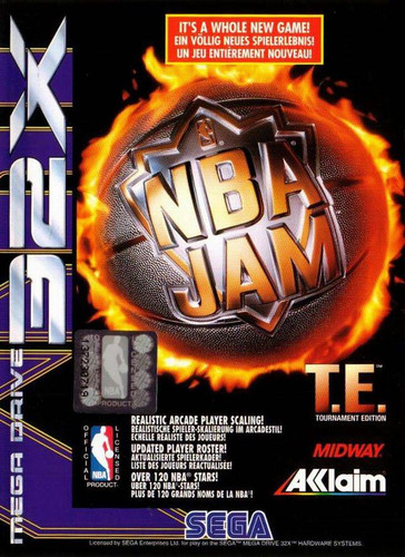 NBA Jam Tournament Edition (Sega 32X)