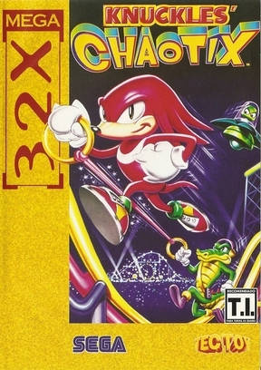 Knuckles' Chaotix (Sega 32X)