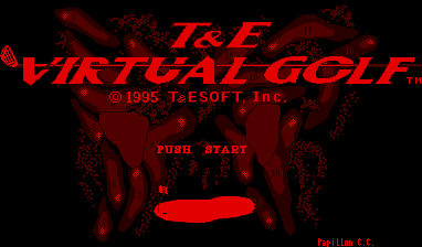 T&E Virtual Golf (Nintendo Virtual Boy)