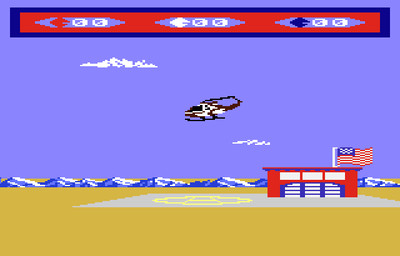 Choplifter (Atari 7800)