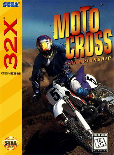 Motocross Championship (Sega 32X)