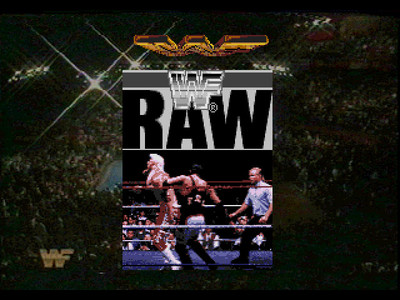 WWF RAW (Sega 32X)