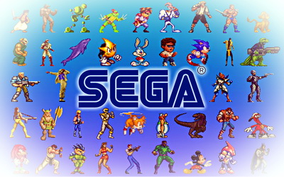 Сборник игр Sega Mega Drive, Genesis, 32x