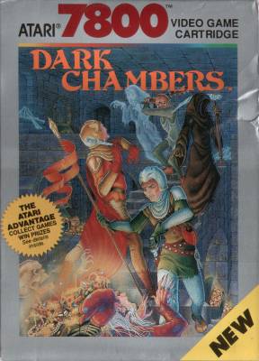 Dark Chambers (Atari 7800)