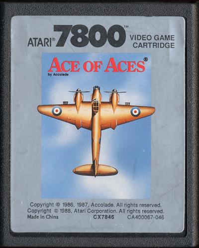 Ace of Aces (Atari 7800)
