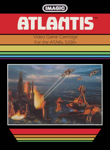 Atlantis (Atari 5200)