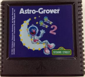 Astro Grover (Atari 5200)
