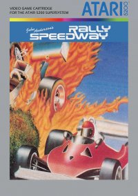John Anderson's Rally Speedway (Atari 5200)
