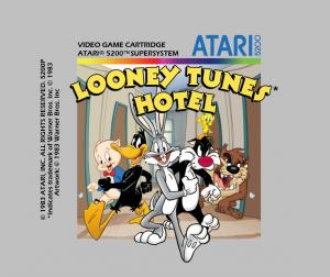Looney Tunes Hotel (Atari 5200)