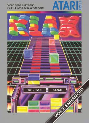 KLAX (Atari 5200)