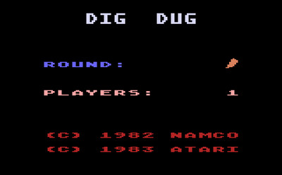 Dig Dug (Atari 5200)