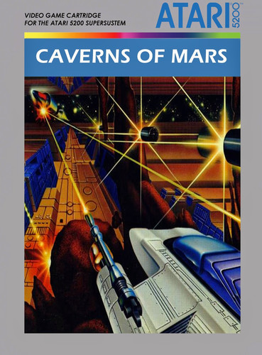 Caverns of Mars (Atari 5200)