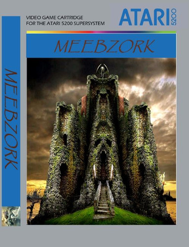 Meebzork (Atari 5200)