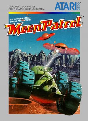 Moon Patrol (Atari 5200)