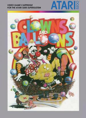 Clowns and Balloons (Atari 5200)