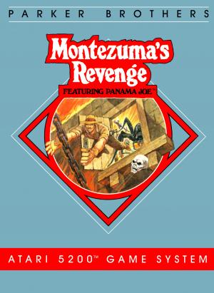 Montezuma's Revenge (Atari 5200)
