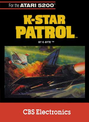 K-Star Patrol (Atari 5200)